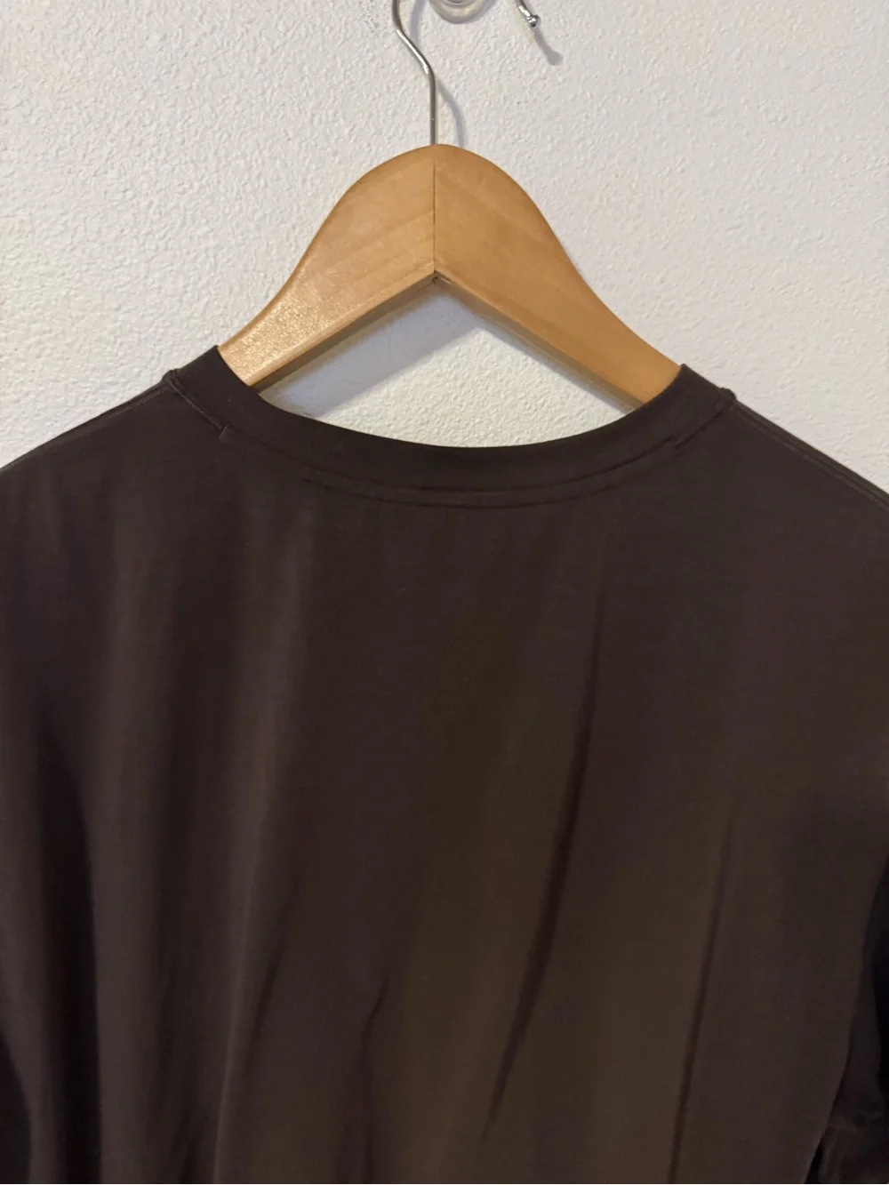 Lululemon Jersey Training Short-Sleeve Shirt Espresso Brown Athleisure Gym-12